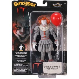 It Pennywise Bendyfigs 18cm